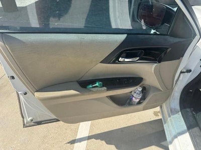 2016 Honda Accord Sedan LX CVT PZEV