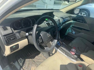 2016 Honda Accord Sedan LX CVT PZEV