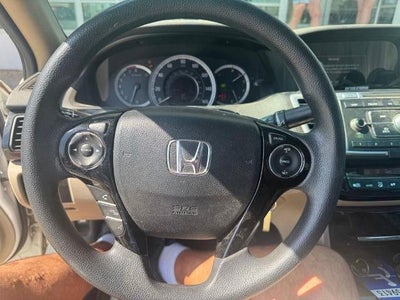 2016 Honda Accord Sedan LX CVT PZEV