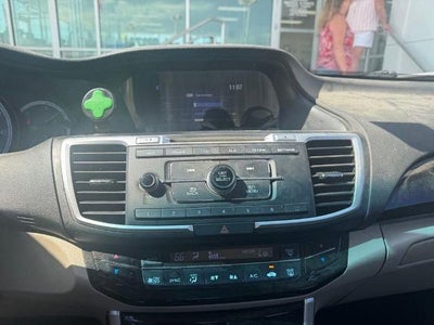 2016 Honda Accord Sedan LX CVT PZEV