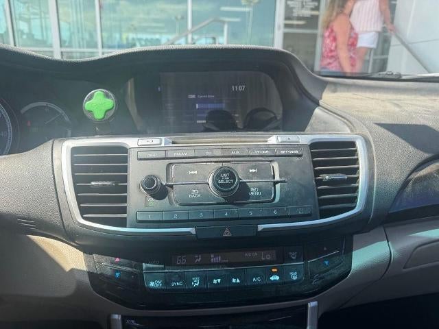 2016 Honda Accord Sedan LX CVT PZEV