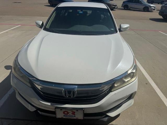 2016 Honda Accord Sedan LX CVT PZEV