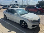 2016 Honda Accord Sedan LX CVT PZEV