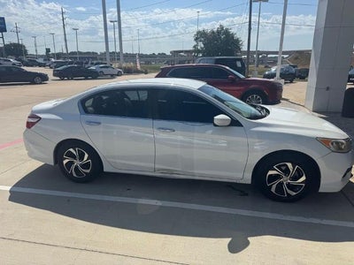 2016 Honda Accord Sedan LX CVT PZEV