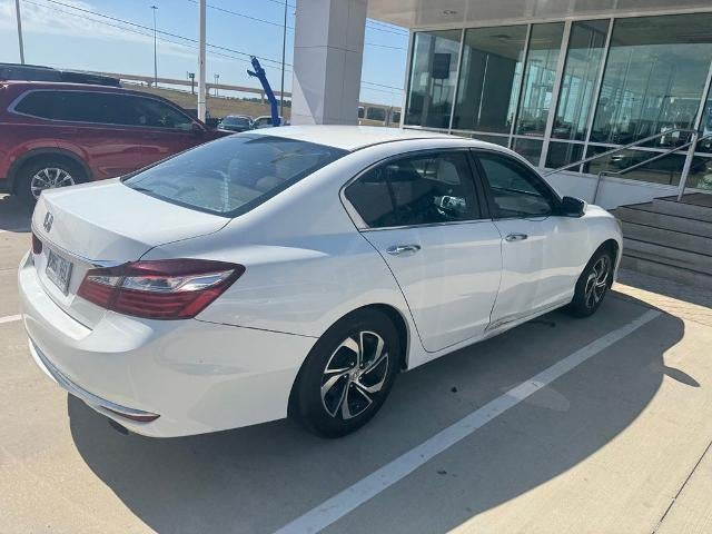 2016 Honda Accord Sedan LX CVT PZEV