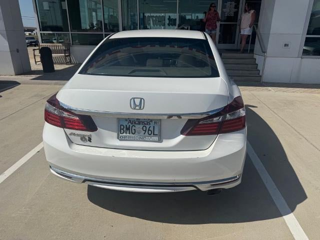 2016 Honda Accord Sedan LX CVT PZEV