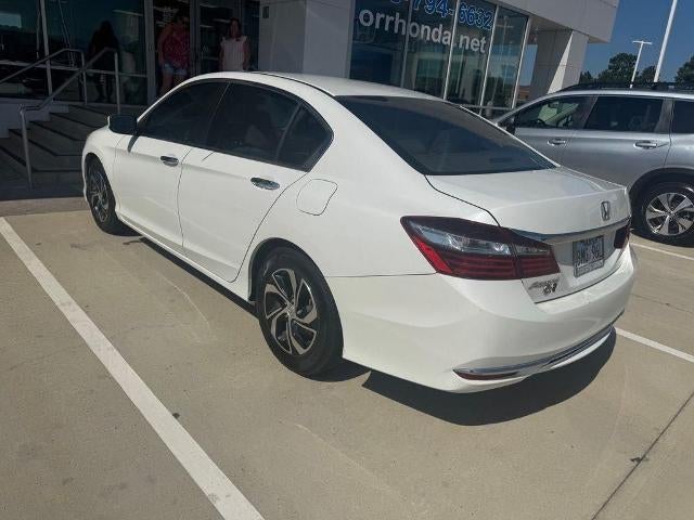 2016 Honda Accord Sedan LX CVT PZEV