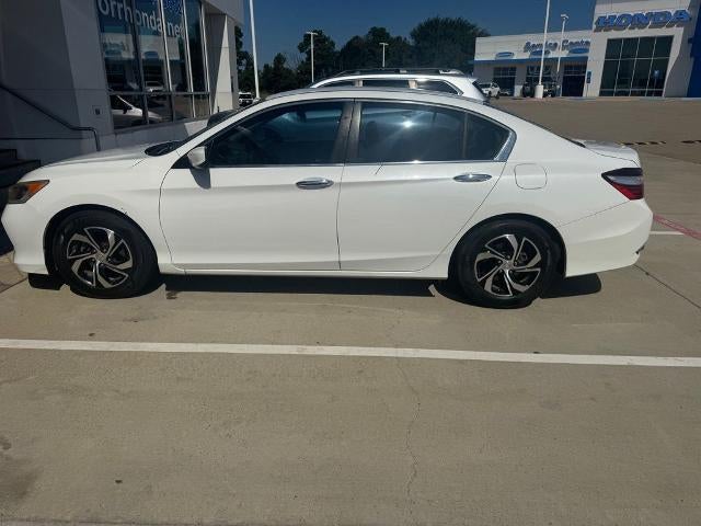 2016 Honda Accord Sedan LX CVT PZEV