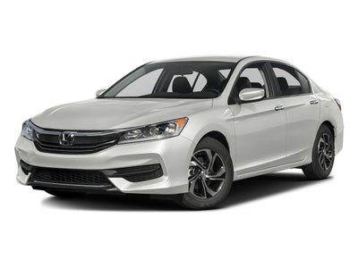 2016 Honda Accord Sedan LX CVT PZEV