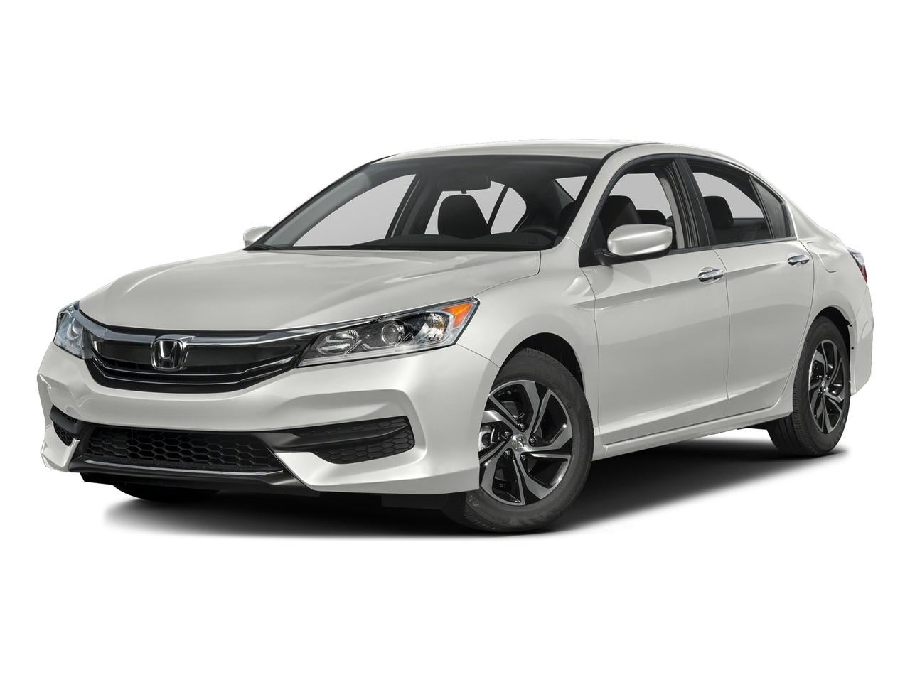 2016 Honda Accord Sedan LX CVT PZEV