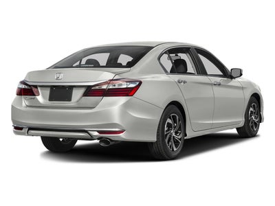 2016 Honda Accord Sedan LX CVT PZEV