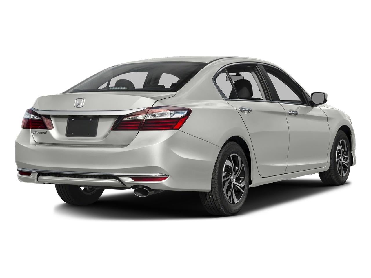 2016 Honda Accord Sedan LX CVT PZEV