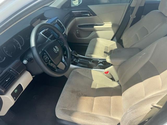 2016 Honda Accord Sedan EX CVT PZEV