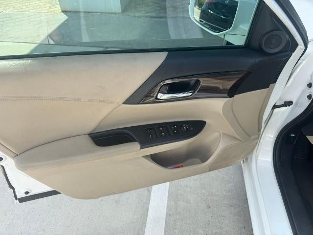 2016 Honda Accord Sedan EX CVT PZEV