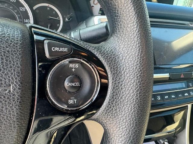 2016 Honda Accord Sedan EX CVT PZEV