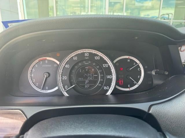 2016 Honda Accord Sedan EX CVT PZEV