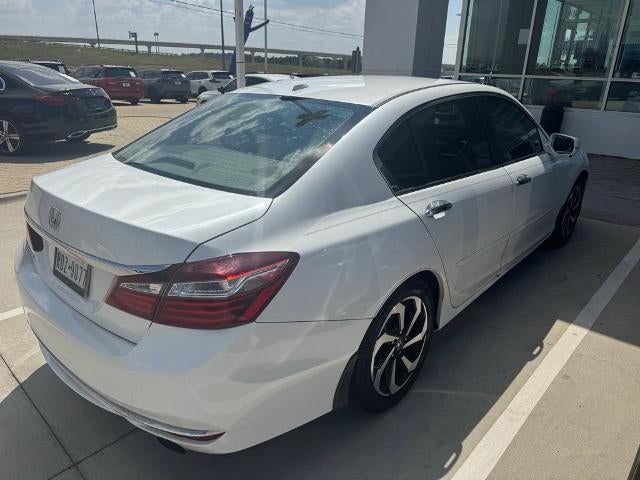 2016 Honda Accord Sedan EX CVT PZEV