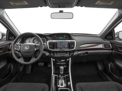 2016 Honda Accord Sedan EX CVT PZEV