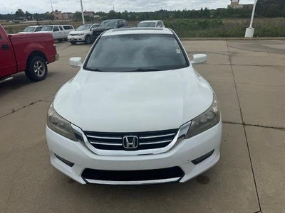 2014 Honda Accord Sedan Touring V6 Automatic