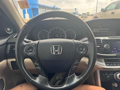 2014 Honda Accord Sedan Touring V6 Automatic