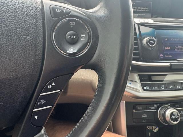 2014 Honda Accord Sedan Touring V6 Automatic
