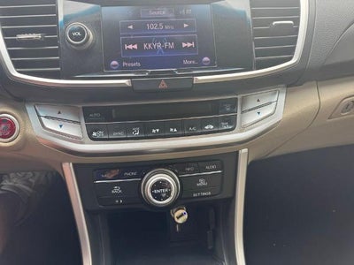 2014 Honda Accord Sedan Touring V6 Automatic