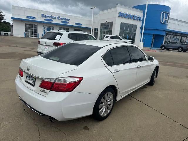 2014 Honda Accord Sedan Touring V6 Automatic