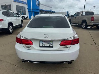 2014 Honda Accord Sedan Touring V6 Automatic