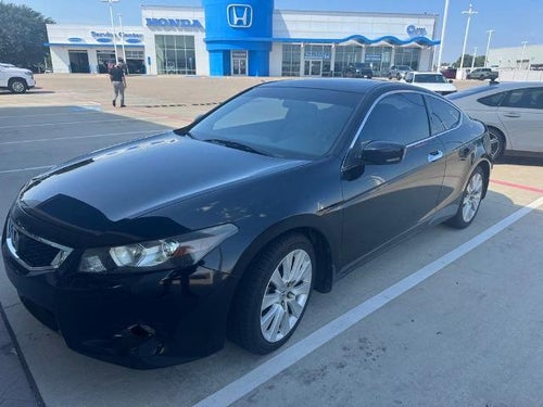 2008 Honda Accord Coupe 2-Door V6 Automatic EX-L