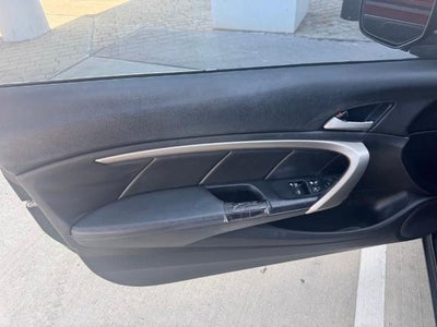 2008 Honda Accord Coupe 2-Door V6 Automatic EX-L