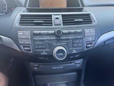 2008 Honda Accord Coupe 2-Door V6 Automatic EX-L