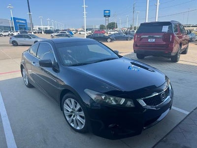 2008 Honda Accord Coupe 2-Door V6 Automatic EX-L
