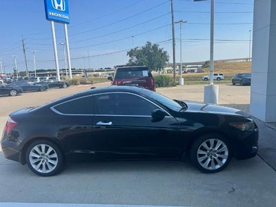 2008 Honda Accord Coupe 2-Door V6 Automatic EX-L