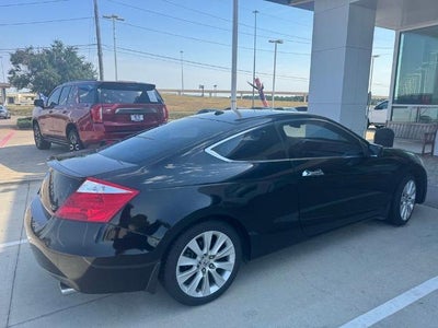 2008 Honda Accord Coupe 2-Door V6 Automatic EX-L