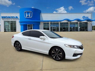 2016 Honda Accord Coupe EX-L V6 Automatic