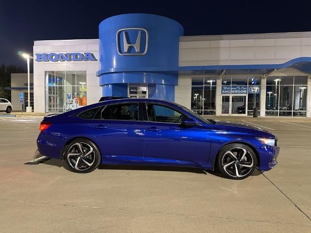 2018 Honda Accord Sedan Sport 1.5T CVT