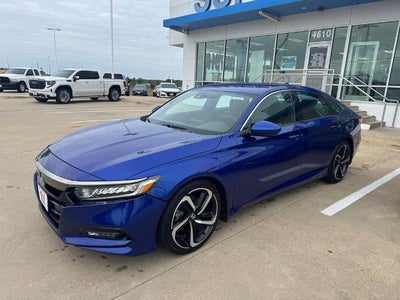 2018 Honda Accord Sedan Sport 1.5T CVT