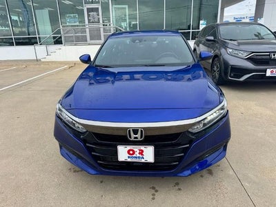 2018 Honda Accord Sedan Sport 1.5T CVT