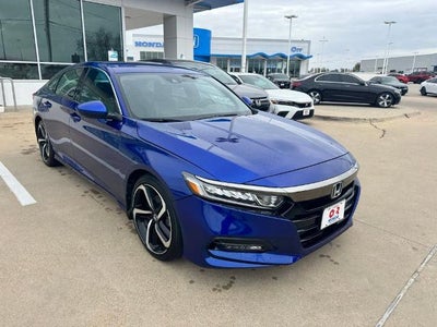 2018 Honda Accord Sedan Sport 1.5T CVT