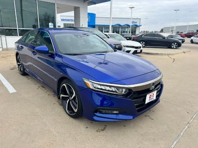 2018 Honda Accord Sedan Sport 1.5T CVT