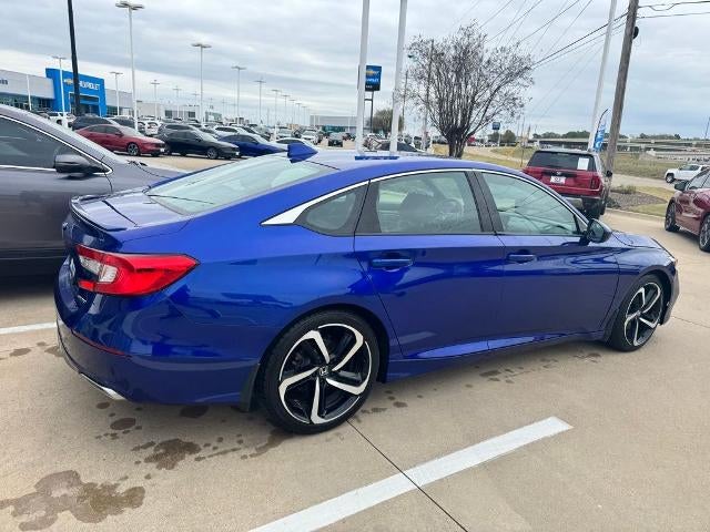 2018 Honda Accord Sedan Sport 1.5T CVT
