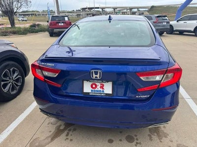 2018 Honda Accord Sedan Sport 1.5T CVT