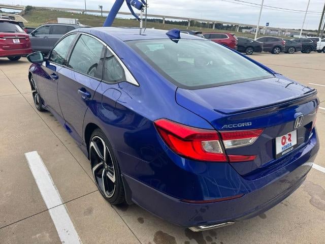 2018 Honda Accord Sedan Sport 1.5T CVT