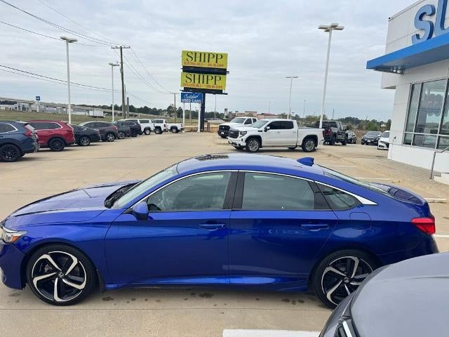 2018 Honda Accord Sedan Sport 1.5T CVT