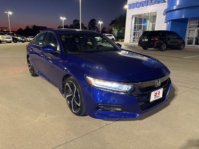 2018 Honda Accord Sedan Sport 1.5T CVT