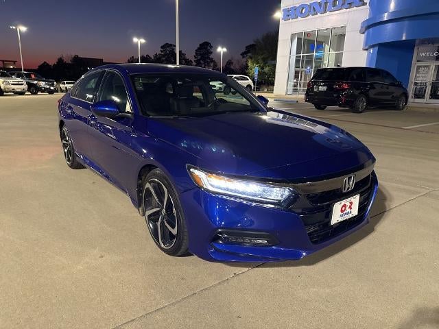 2018 Honda Accord Sedan Sport 1.5T CVT