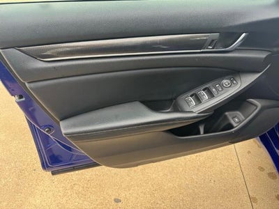 2018 Honda Accord Sedan Sport 1.5T CVT