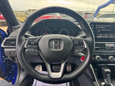 2018 Honda Accord Sedan Sport 1.5T CVT