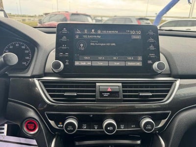 2018 Honda Accord Sedan Sport 1.5T CVT