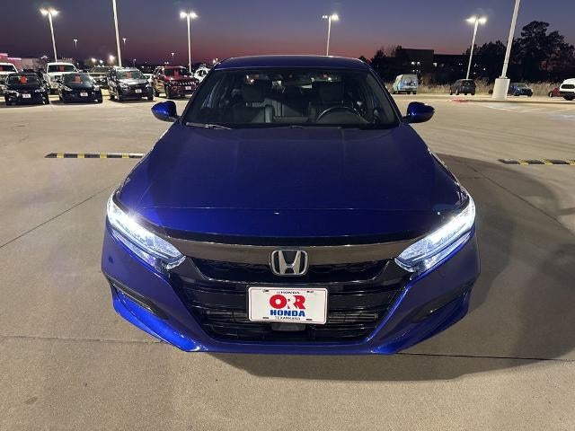 2018 Honda Accord Sedan Sport 1.5T CVT